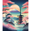 Beautiful japanese view