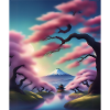 Fuji mountain in Japan