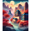 Awesome japanese fortresses