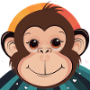 Monkey Zoo Animal Monkey Face