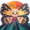 Butterfly Animals Summer