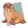 Walrus Sea Creature Manatee