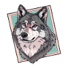 Wolf Werwolf Husky