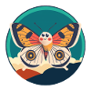 Butterfly Woodland Dweller Animal Lover