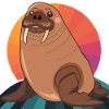 Walrus Alaska Sea Animal