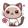 Kawaii Siamesisch 2