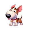 Bull Terrier Dad