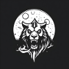 The Moon Lion