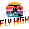 Fly High Freestyle Skier