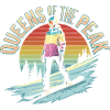 Reines du Pic - Snowboard Art