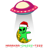 Merry Christmas aliens