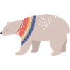 Christmas Polar Bear