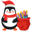 Christmas Penguin