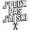 I Can't I Ski