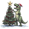 Christmas Tree Rex