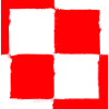 Chessboard symbol of Polish Poland