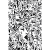 Mosaïque de masques : Carousel facial
