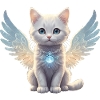 Angelic Cat