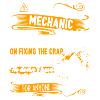 Funny Mechanic Warning