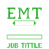 Volunteer EMT Job Title