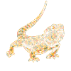 Bearded Dragon Geometric