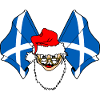 Cherry man drapeau Ecosse