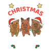 Pyjama de Noël Capybara