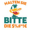 duck please shut up