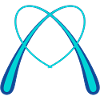 Blue Love Heart
