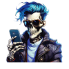 SKELETON MAN