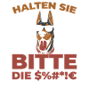 Doberman: Please shut up