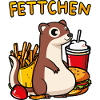 Dickes Frettchen - das Fettchen