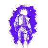 Dreaming astronaut