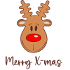 Reindeer Merry X-mas - Christmas Look