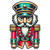 Christmas Nutcracker Stylish Classic