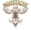 Moustache Barbe Orignal barbu
