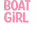 Female Boating Boat Girl