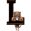 Letter l tiger - gift idea