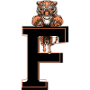 Letter f tiger - gift idea