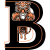 Letter b tiger - gift idea