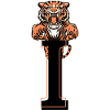 Letter i tiger - gift idea