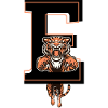 Letter E tiger - gift idea