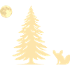 Fuchs im Wald - Geschenkidee