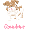 Bulldog Grandmother Bulldog Lover