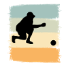 Boule Boccia Boule player