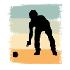 Boule Boccia Boule player