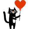 Le chat et le ballon