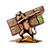 Dabbing Dromedar - Dubai Schokolade Geschenkidee