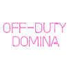 Off-Duty Dominatrix