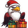 Eagle Christmas Comic Gifts